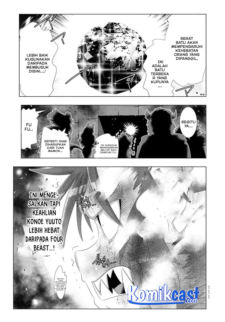 Isekai Shihai no Skill Taker: Zero kara Hajimeru Dorei Harem chapter 70
